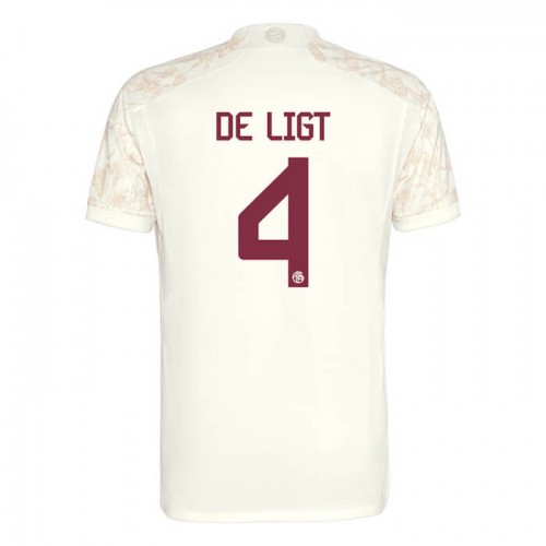 Camisola do FC Bayern de Munique De Ligt 4 Champions League Equipamento Terceiro 2023-24 Camisola do FC Bayern de Munique De Ligt 4 Champions League Equipamento Terceiro 2023-24
